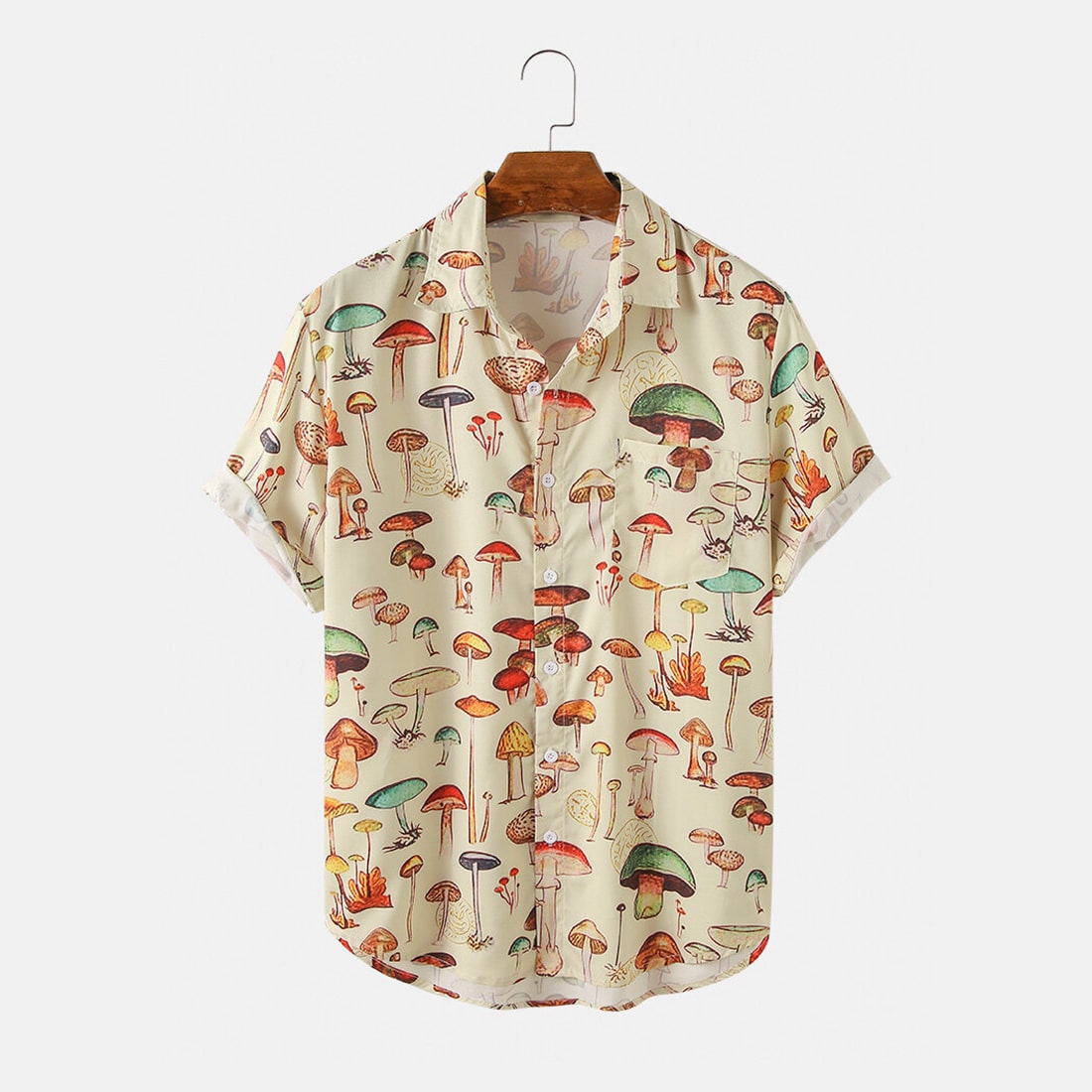 Premium Wool Blend Overcoat